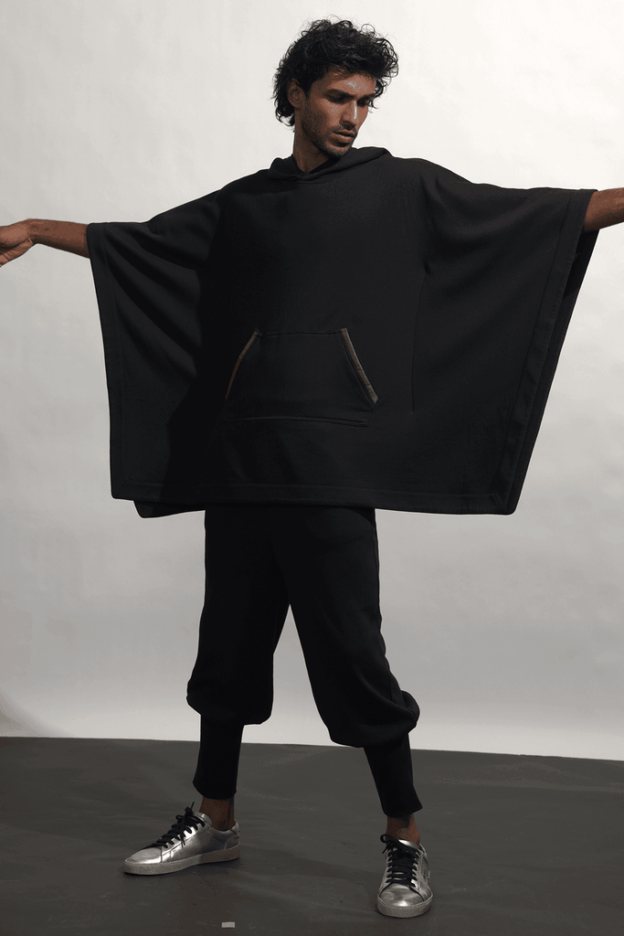 PONCHO HOODIE - dash and dot dash and dot