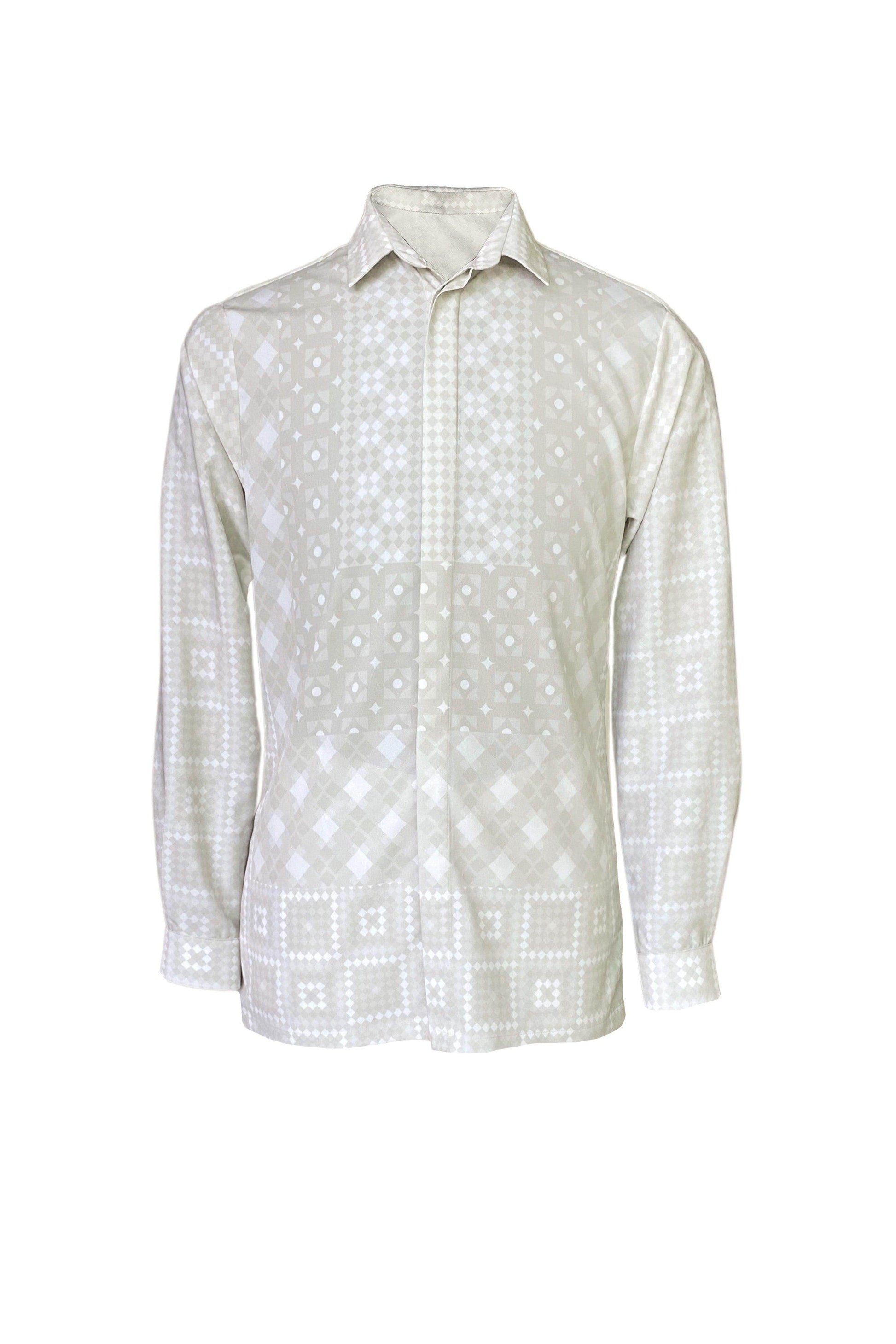 TILE PRINT SET - dash and dot