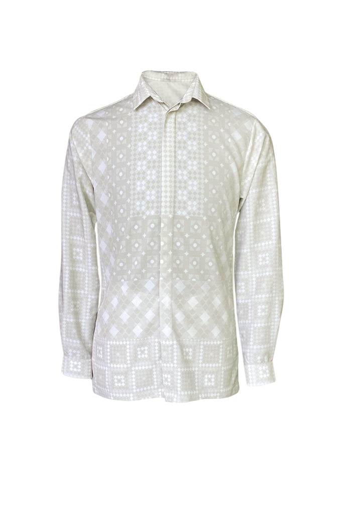 TILE PRINT SET - dash and dot dash and dot