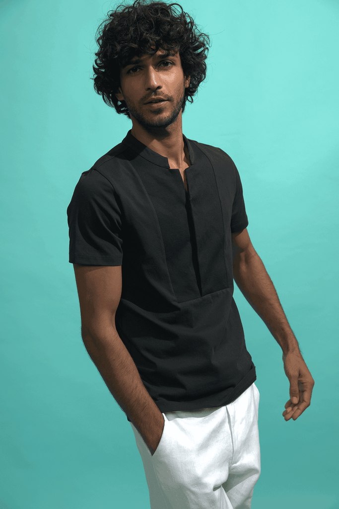 TUXEDO POLO - dash and dot dash and dot