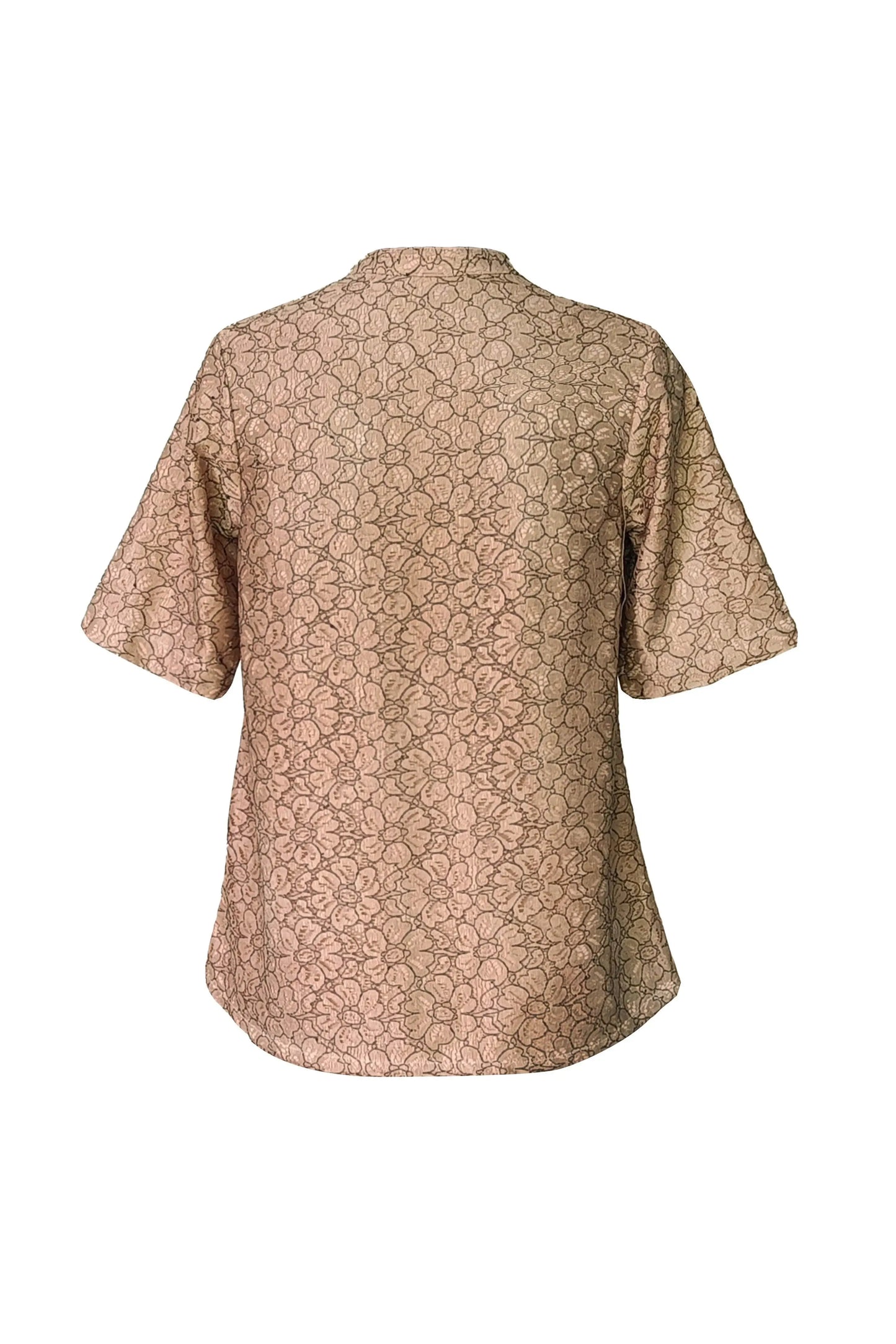 FLORAL LACE TOP - dash and dot