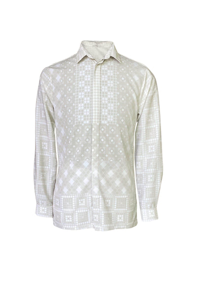 TILE PRINT SHIRT - dash and dot