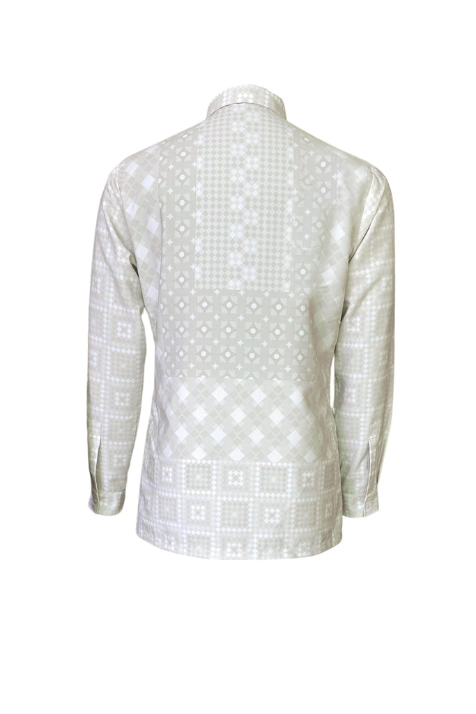 TILE PRINT SET - dash and dot dash and dot