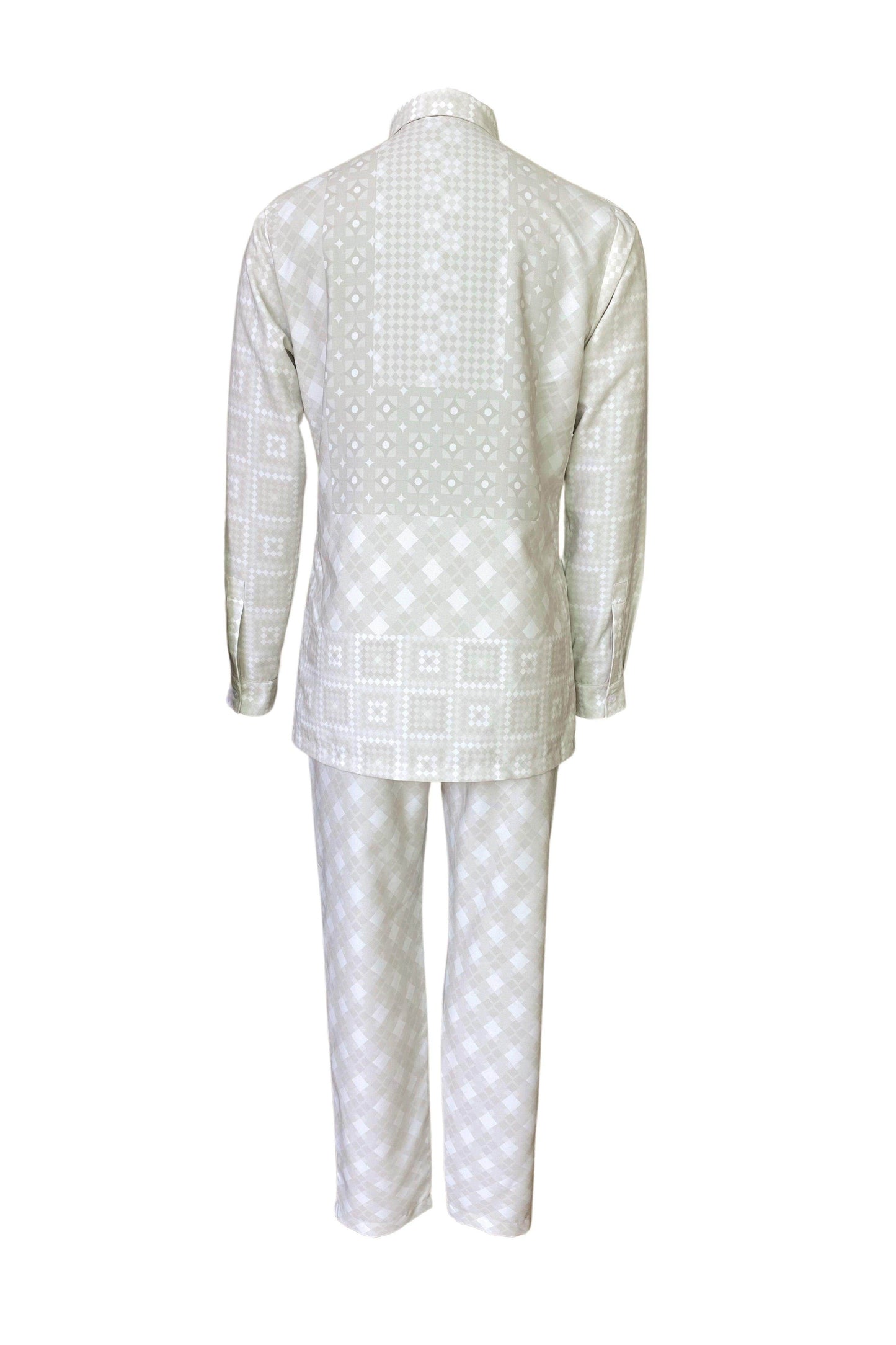 TILE PRINT SET - dash and dot