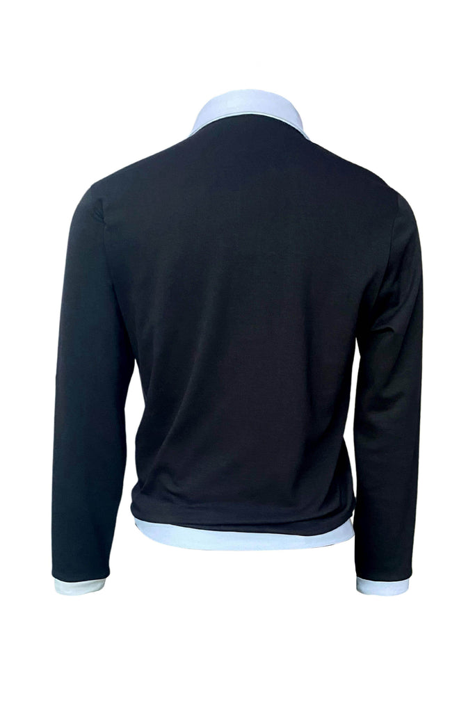 B&W FULL SLEEVE KNIT SET - dash and dot dash and dot