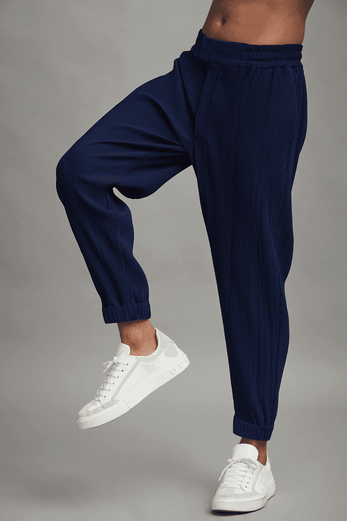 PLEATED JOGGER - dash and dot dash and dot