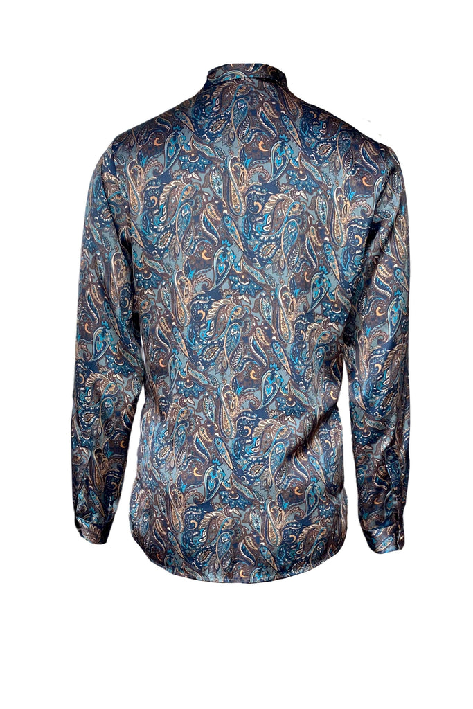 PAISLEY PRINTED SHIRT - dash and dot dash and dot