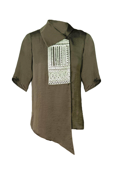 GOTA BIB TOP - dash and dot