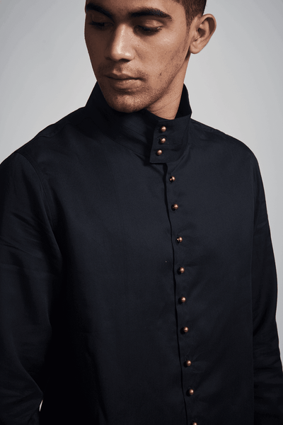 SHANK BUTTON SHIRT - dash and dot