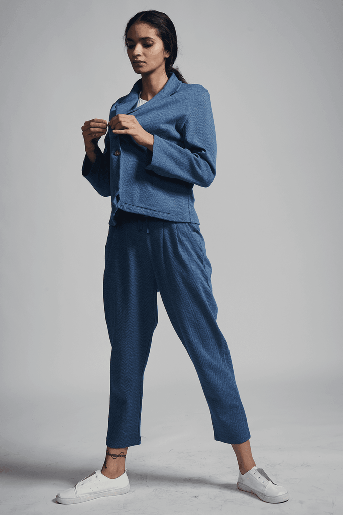 KNIT TROUSER - dash and dot dash and dot