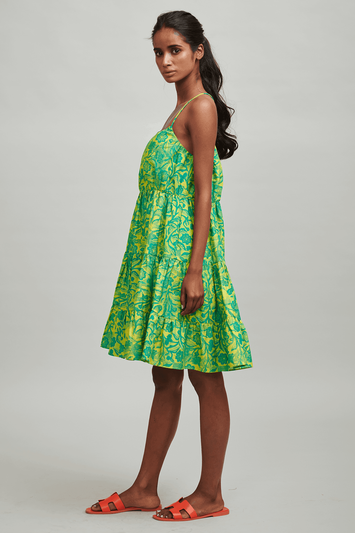 FLORAL TIERED MINI - dash and dot