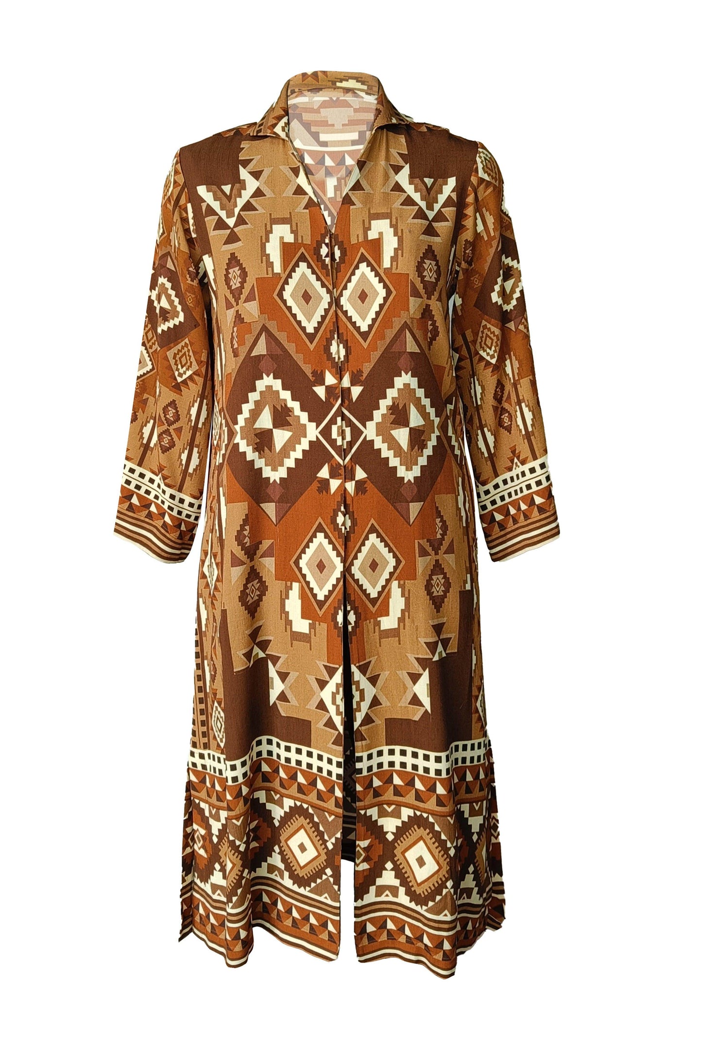 AZTEC PRINT TOP - dash and dot