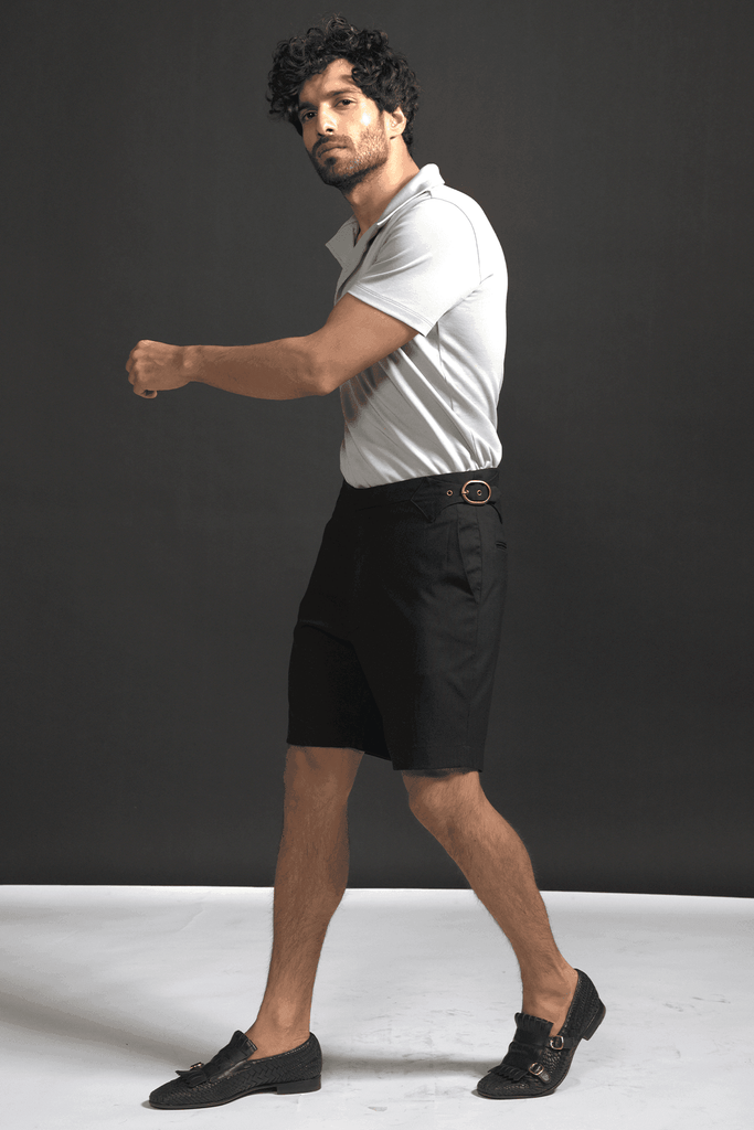 VICTORIAN BUCKLE SHORTS - dash and dot dash and dot