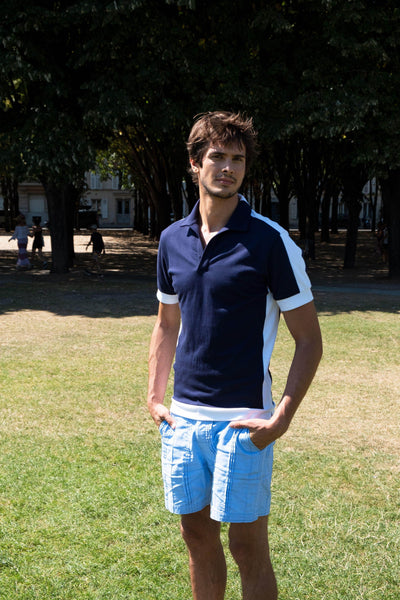 OUTLINE POLO - dash and dot