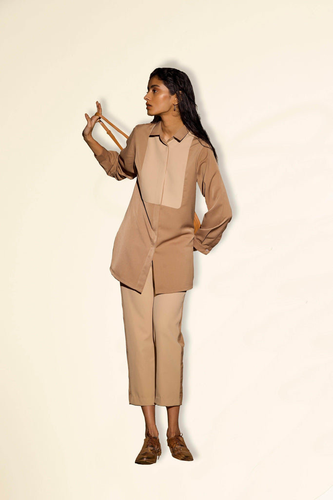 TUXEDO STRIPE PANT - dash and dot dash and dot