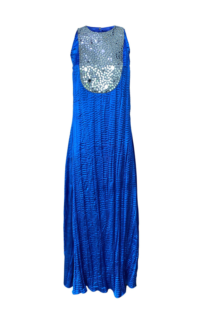 CRUSHED MIRROR MAXI - dash and dot dash and dot