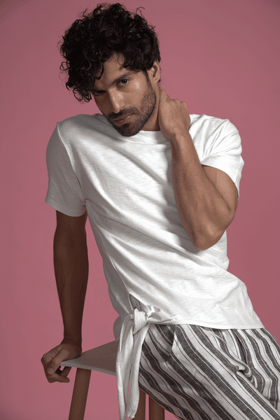 SIDE KNOT TEE - dash and dot