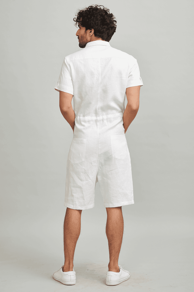 ROMPER - dash and dot dash and dot