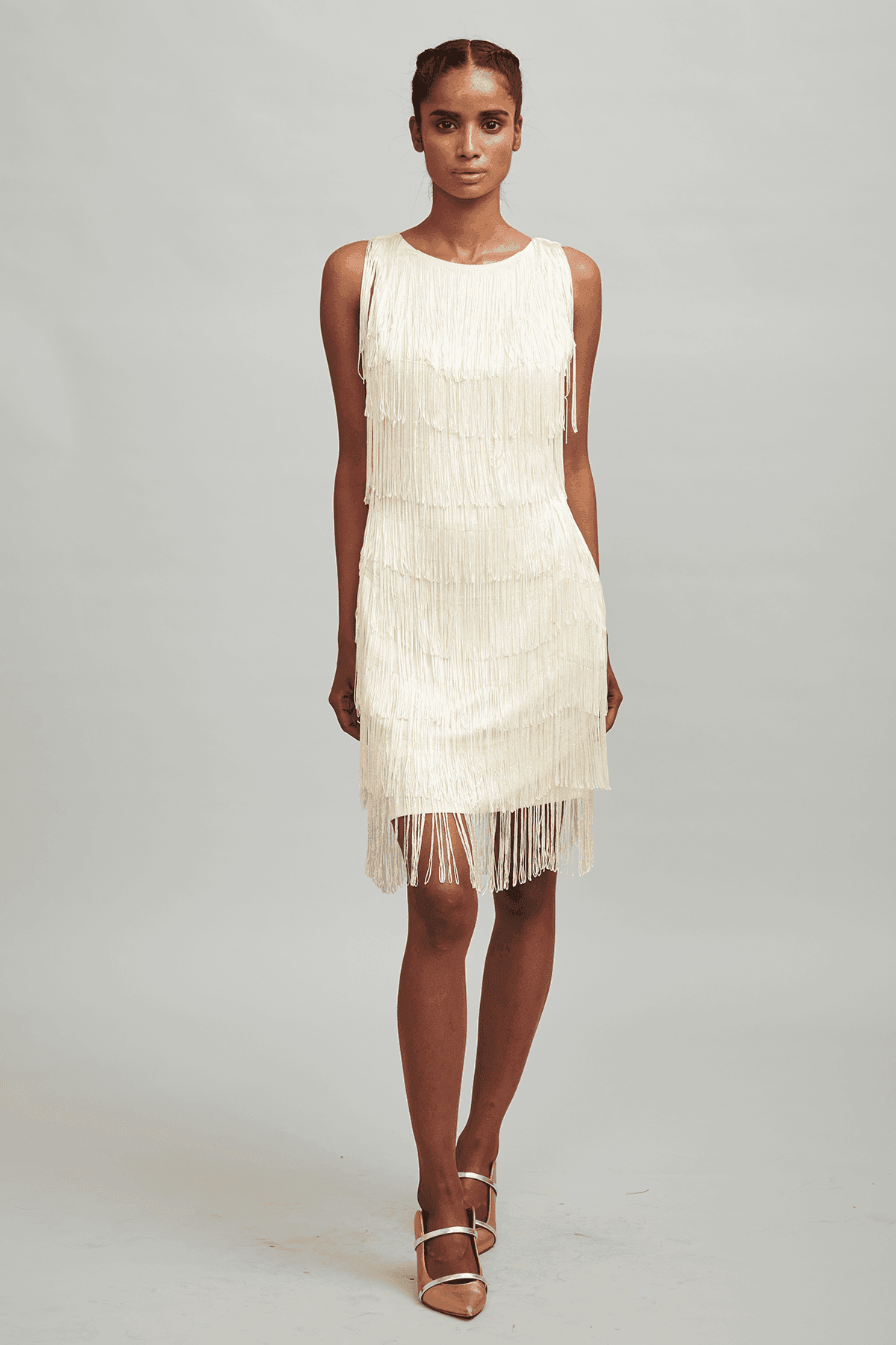 ivory fringe dress Ivory Fringe Dress - Burning Man Clothing Women - Festival Clothing Macrame Dress - off White Macrame Fringe Dress - Unique Coachella Dress