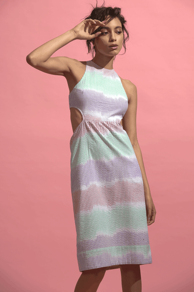DETACHED BACK DRESS - dash and dot