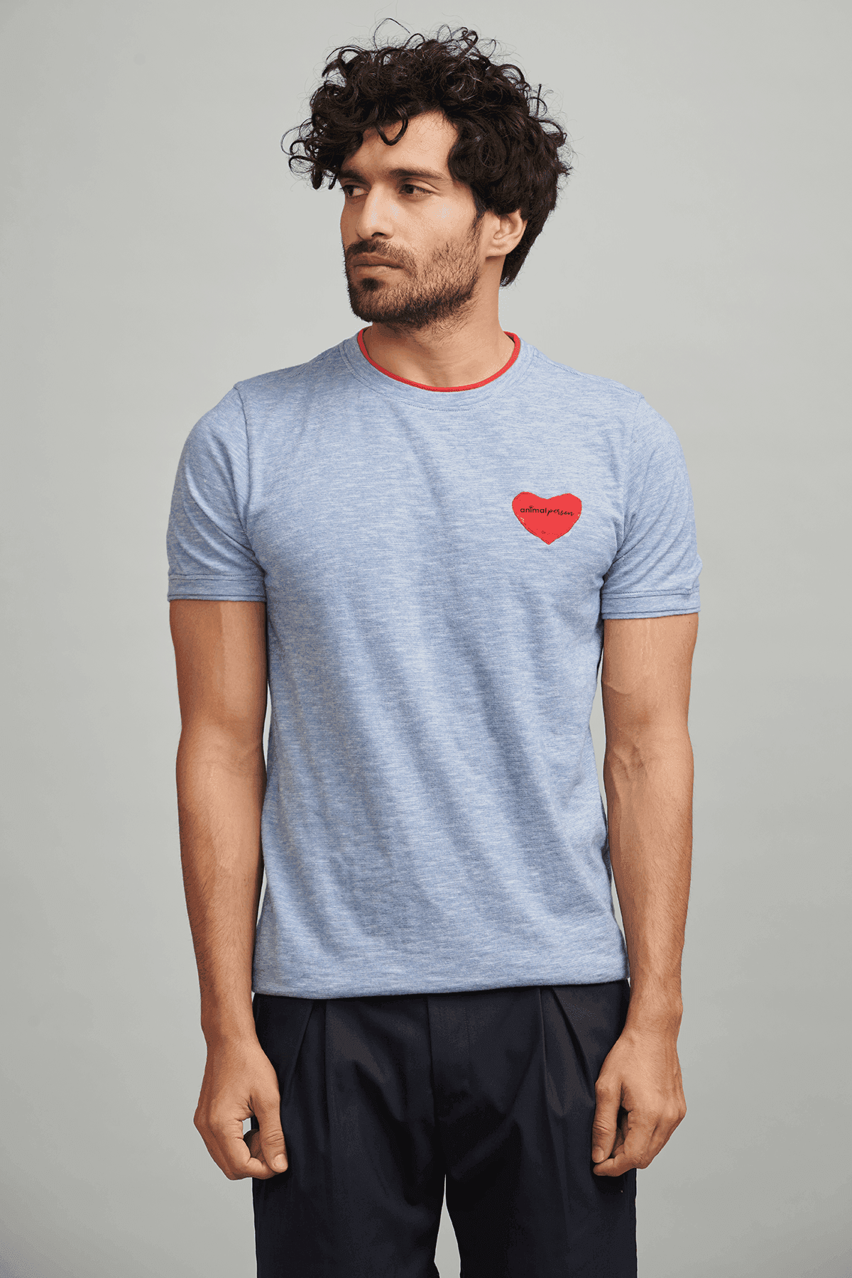 ANIMAL PERSON TEE - dash and dot