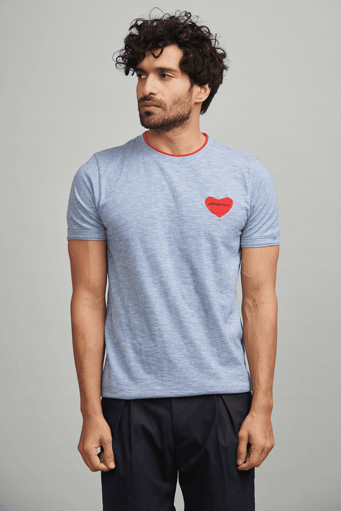 ANIMAL PERSON TEE - dash and dot dash and dot