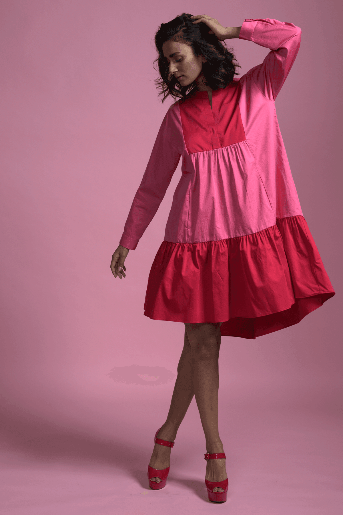 PINK/RED MIDI - dash and dot