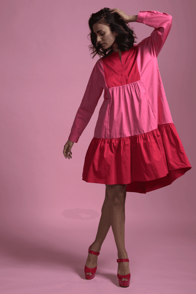 PINK/RED MIDI - dash and dot