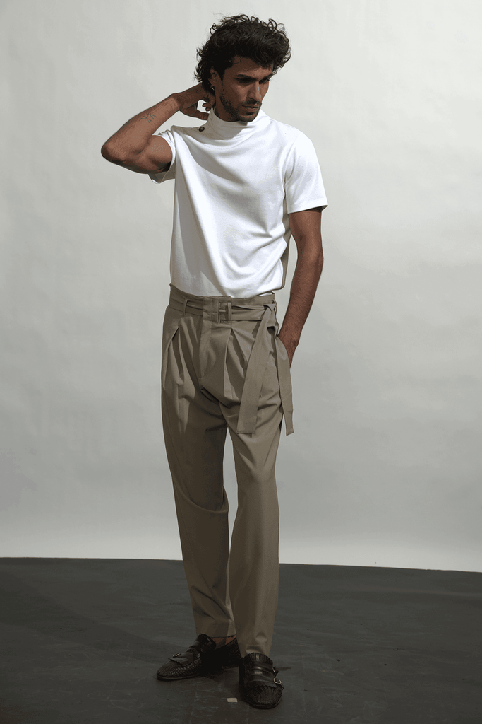 SIDE TIE PANT - dash and dot dash and dot