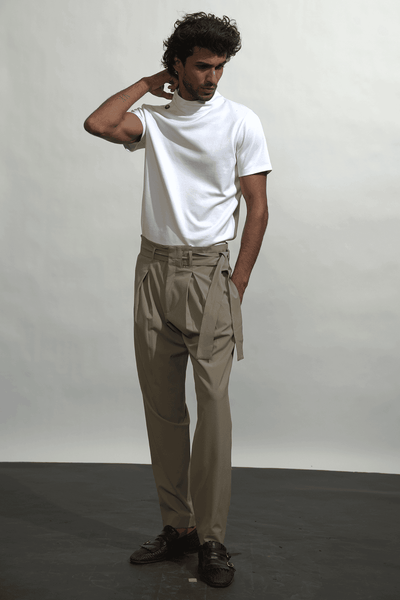 SIDE TIE PANT - dash and dot