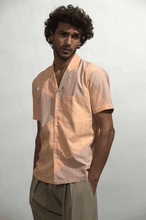 MULTI CHECK SHIRT - dash and dot