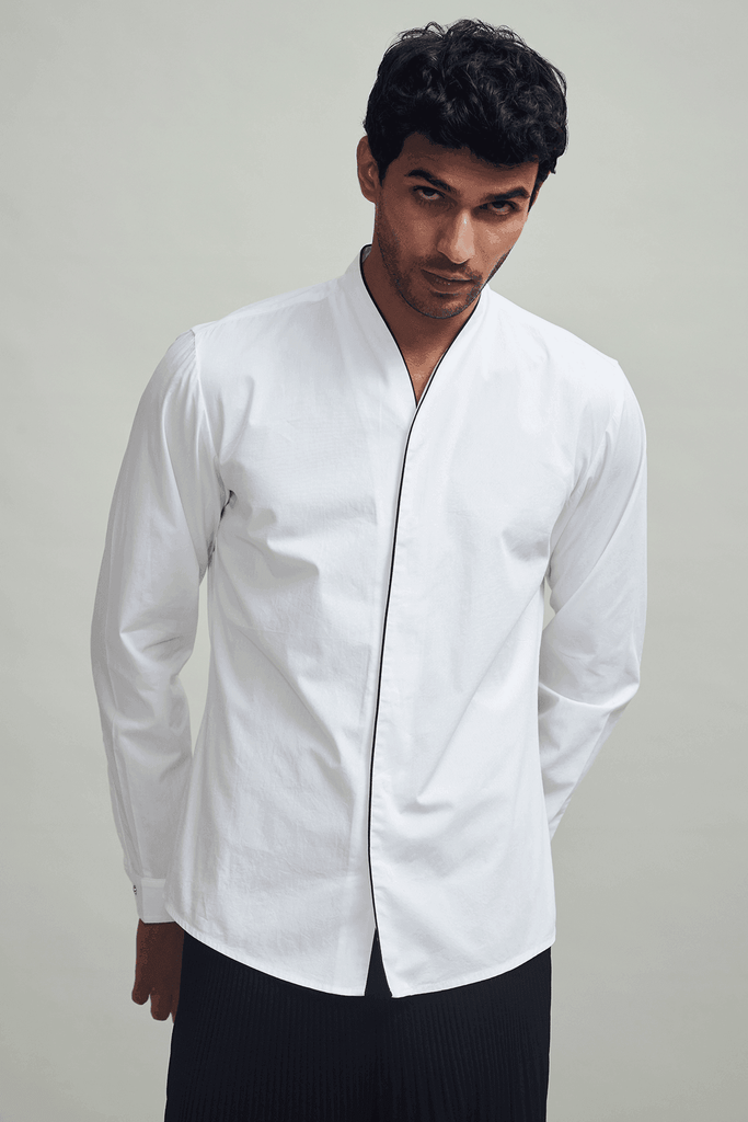 CHEF PIPE SHIRT - dash and dot dash and dot