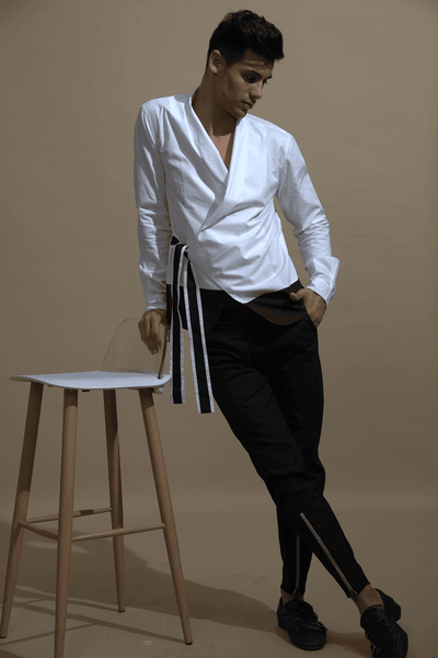 ZIP CUFF PANT - dash and dot