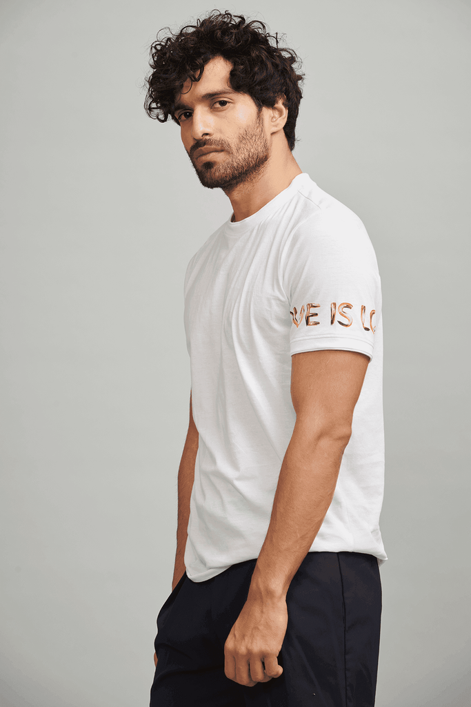 LOVE TEE - dash and dot dash and dot