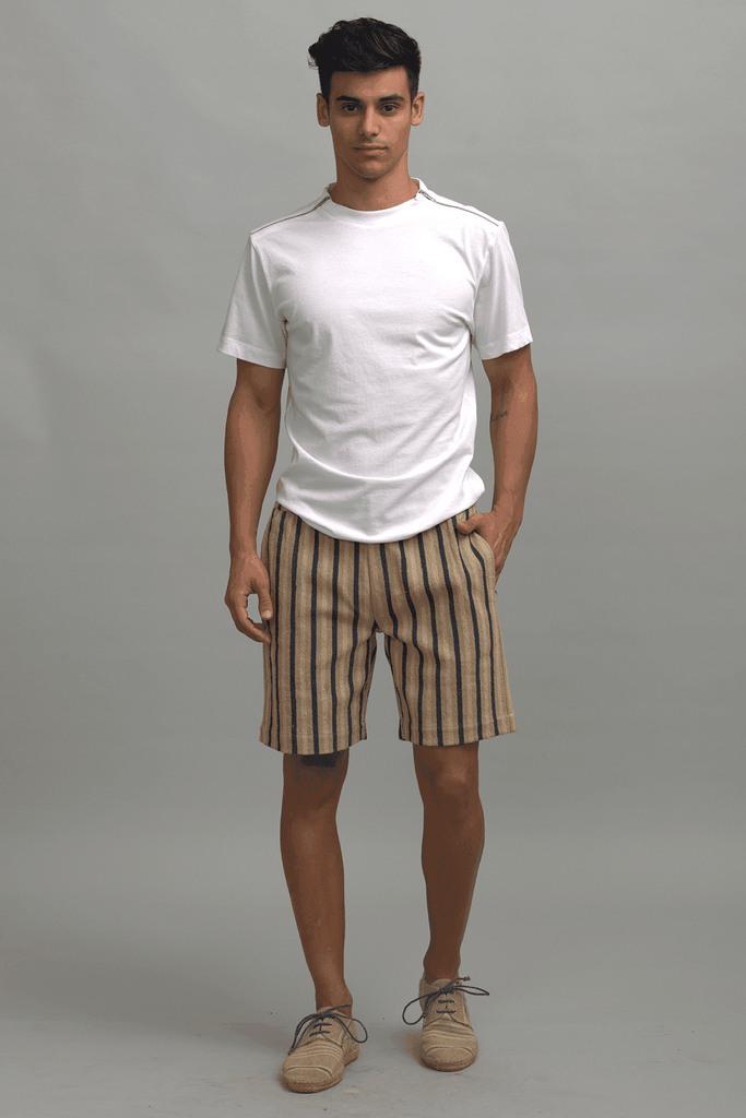 SHOULDER ZIP TEE - dash and dot dash and dot