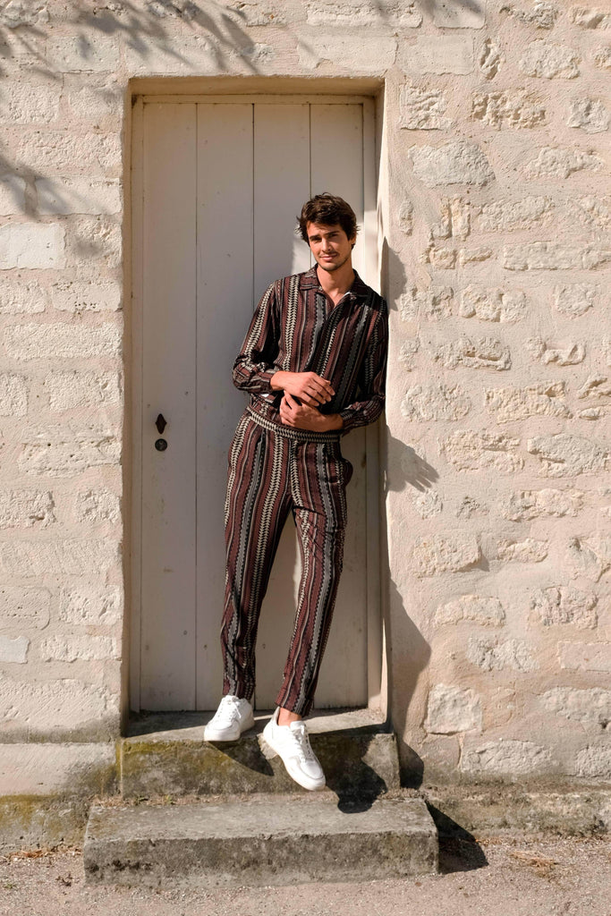 BATIK PRINT PANT - dash and dot dash and dot