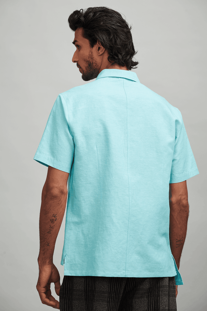 UNEVEN HEM SHIRT - dash and dot dash and dot