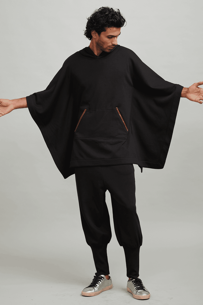 PONCHO HOODIE - dash and dot dash and dot