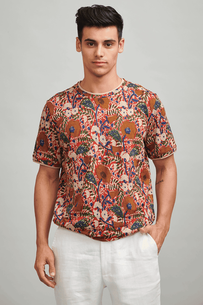 MULTI PRINT TEE - dash and dot