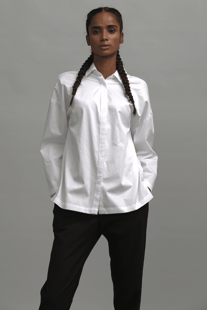 FRINGE SHIRT - dash and dot dash and dot