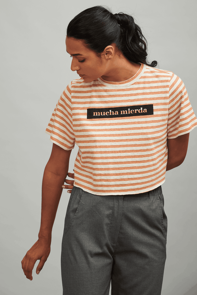 BAD SITUATION TEE - dash and dot dash and dot