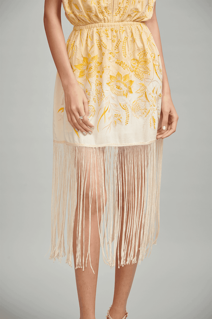 OMBRE FRINGE MINI - dash and dot dash and dot