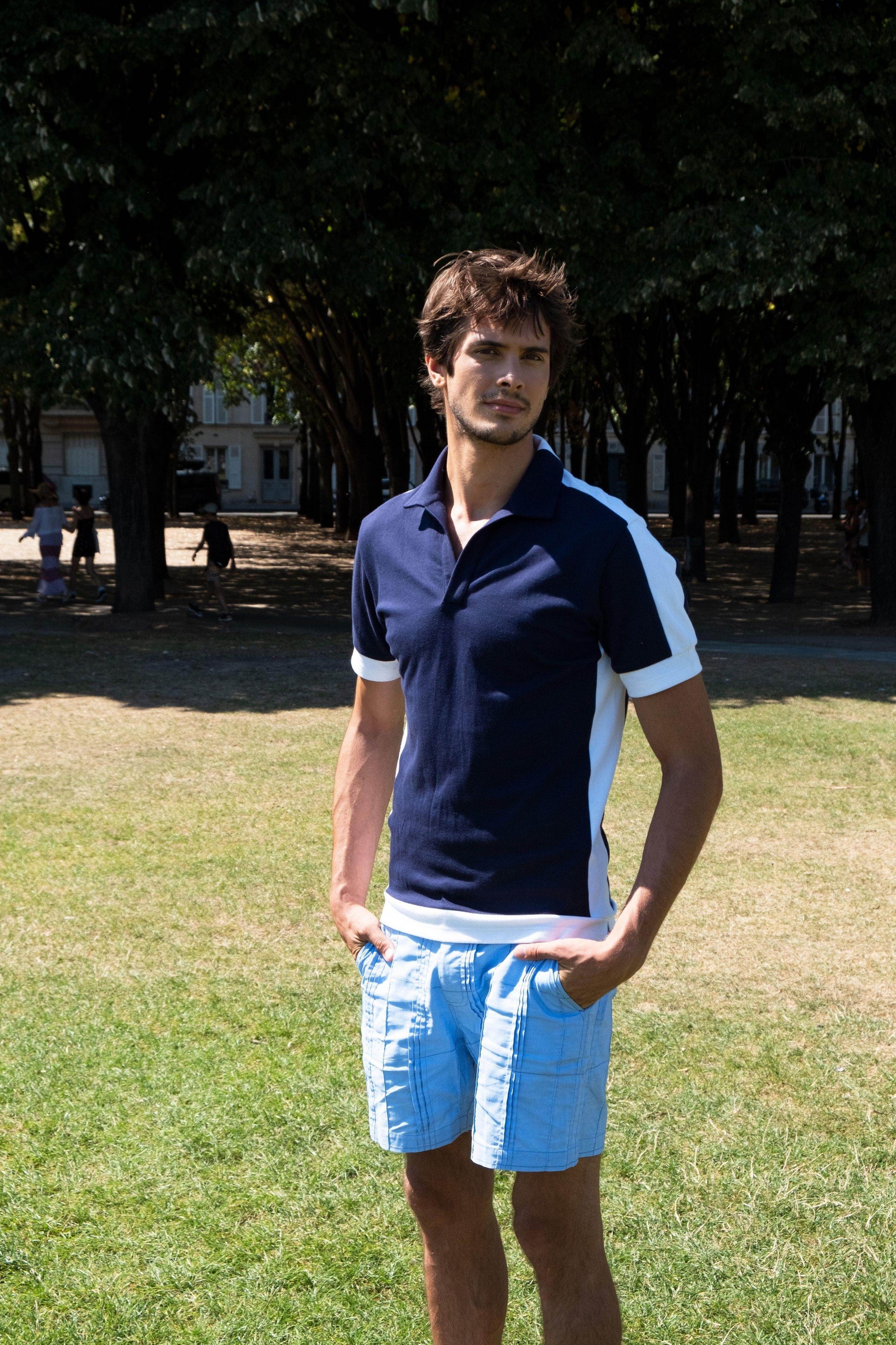 PINTUCK SHORTS - dash and dot