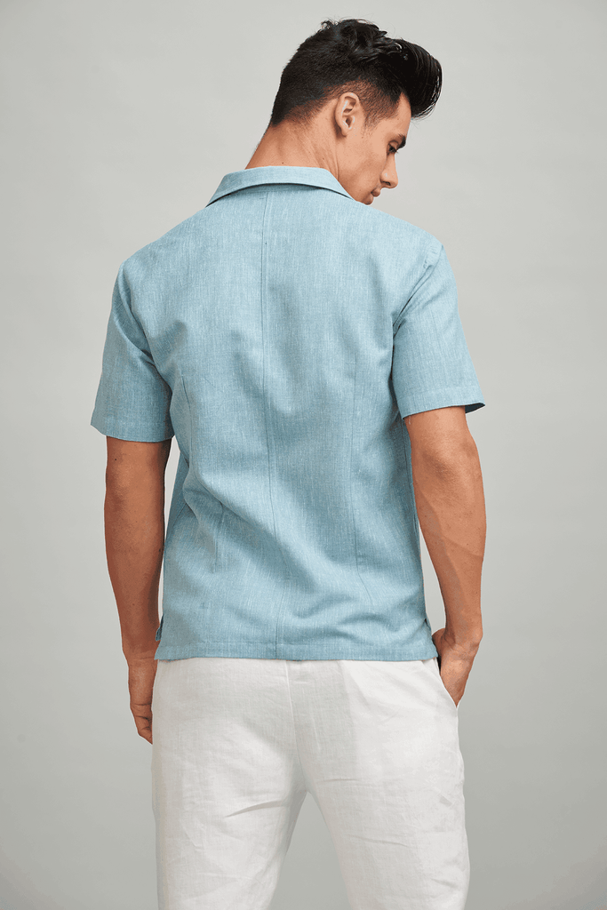 UNEVEN HEM SHIRT - dash and dot dash and dot