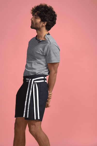 SHOULDER ZIP TEE - dash and dot