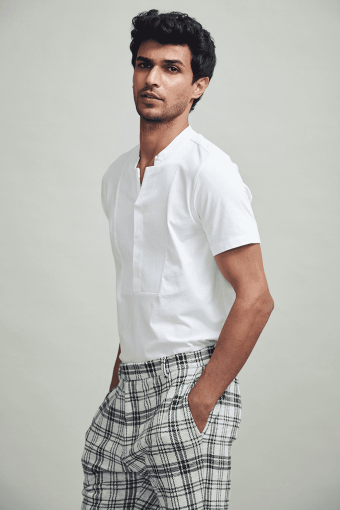 TUXEDO POLO - dash and dot dash and dot