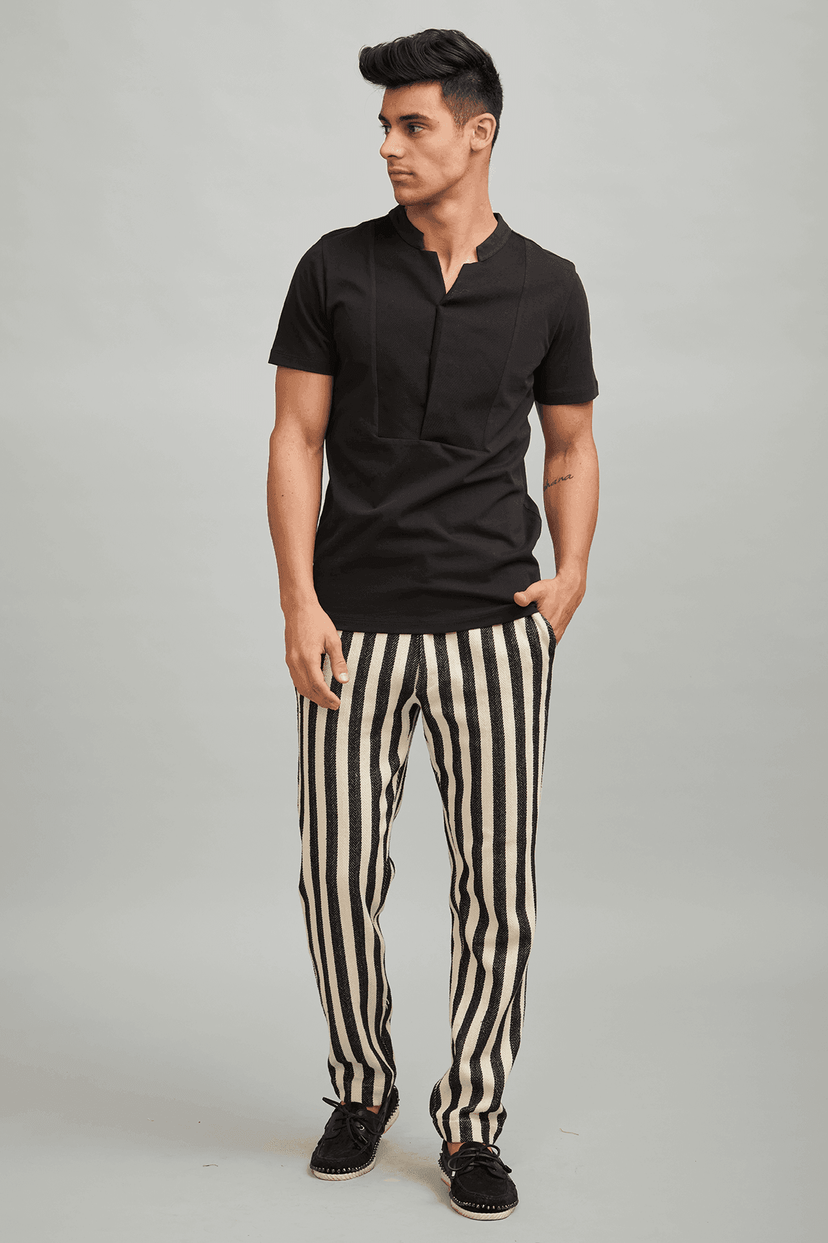 TUXEDO POLO - dash and dot