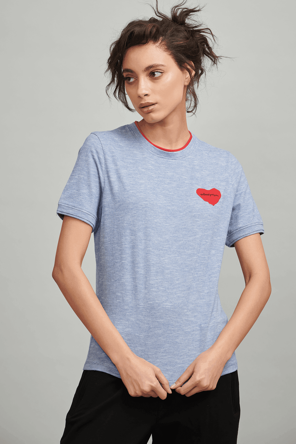 ANIMAL PERSON TEE - dash and dot