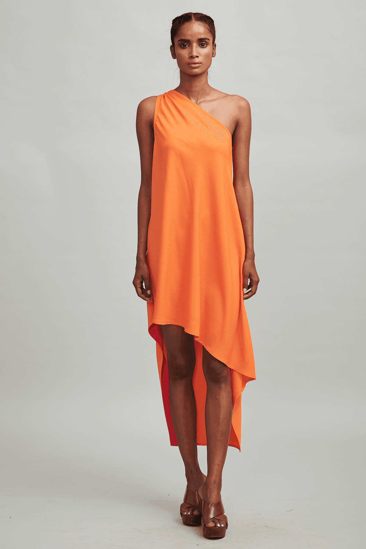 CONTRAST PANEL DRESS - dash and dot