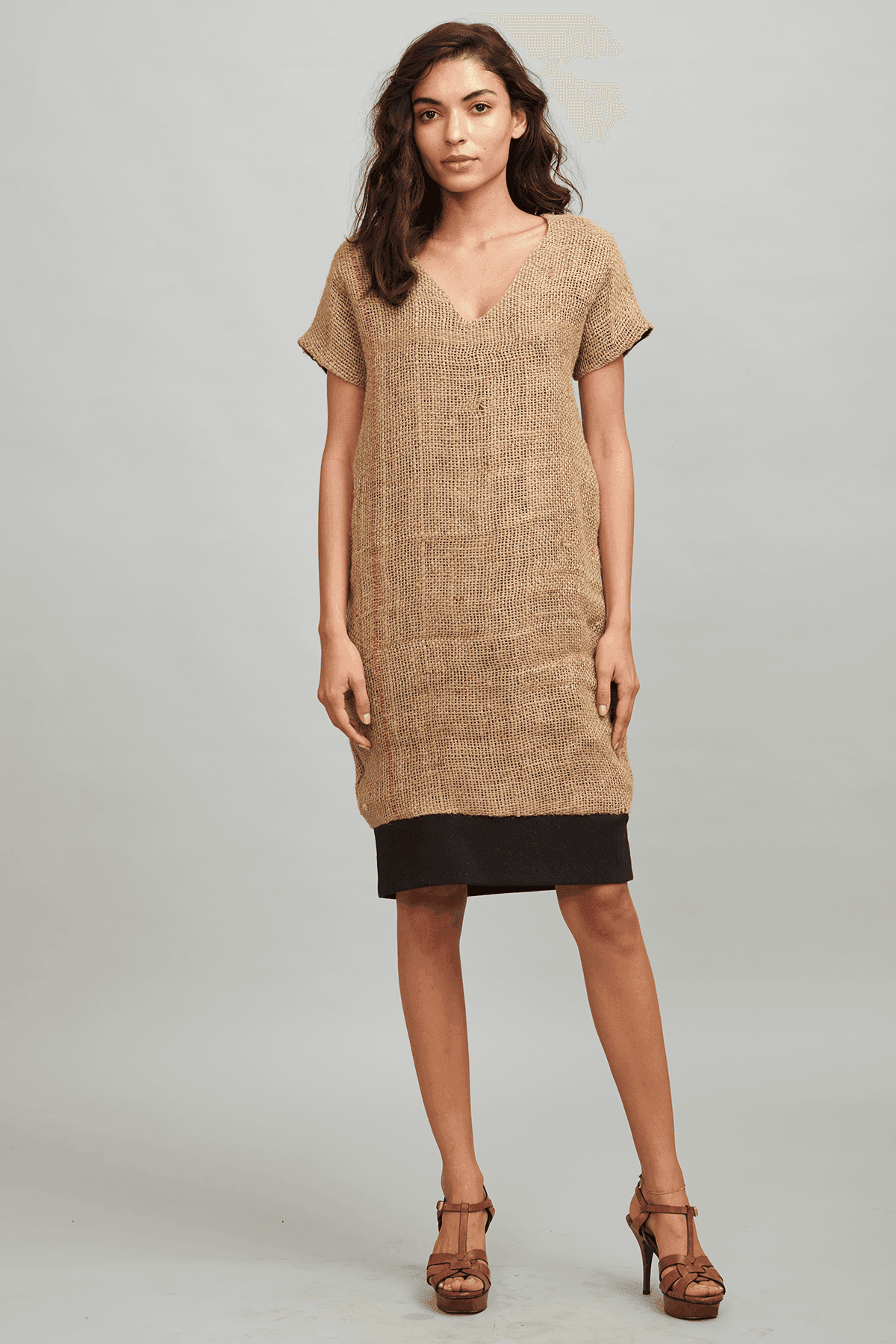 POTATO SACK DRESS - dash and dot